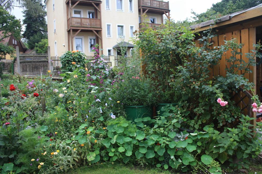 Romantik Landhaus Dresda Esterno foto
